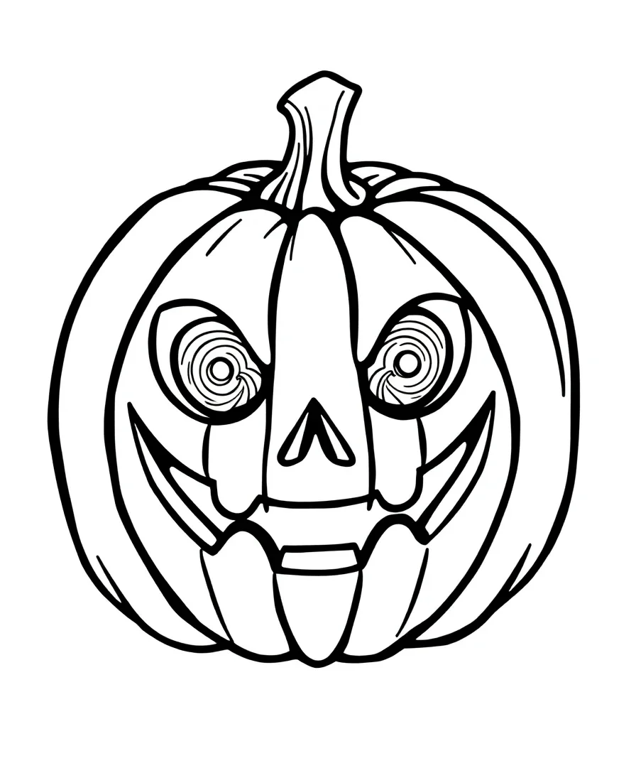 Classic Jack-O'-Lantern