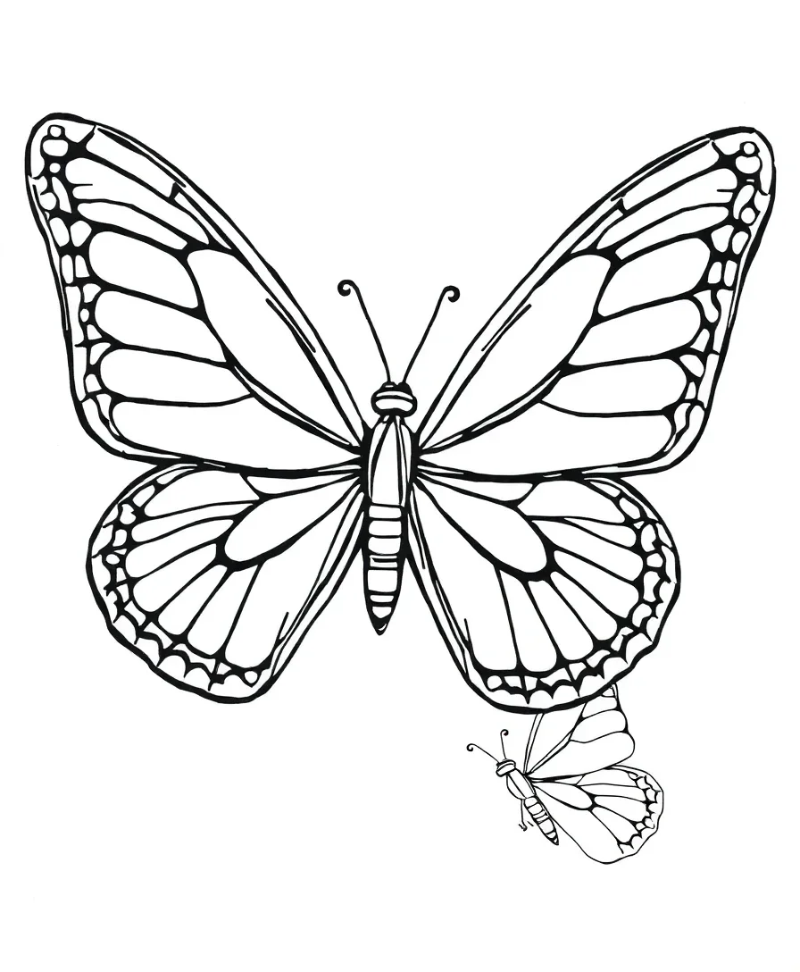 Graceful Butterflies