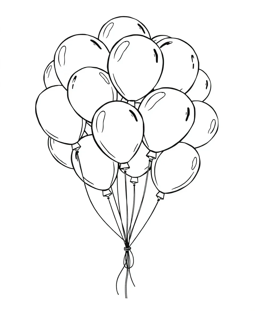 Festive Balloon Bouquet