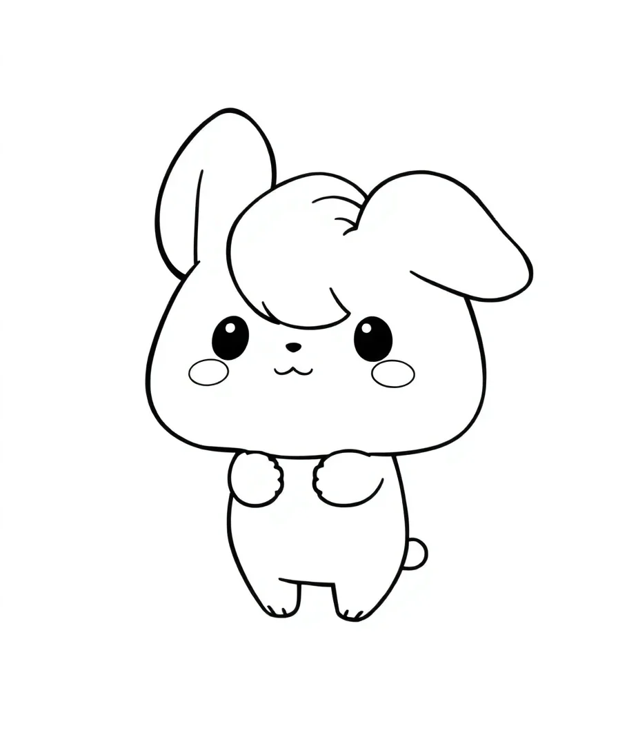 Cinnamoroll's Playful Pose