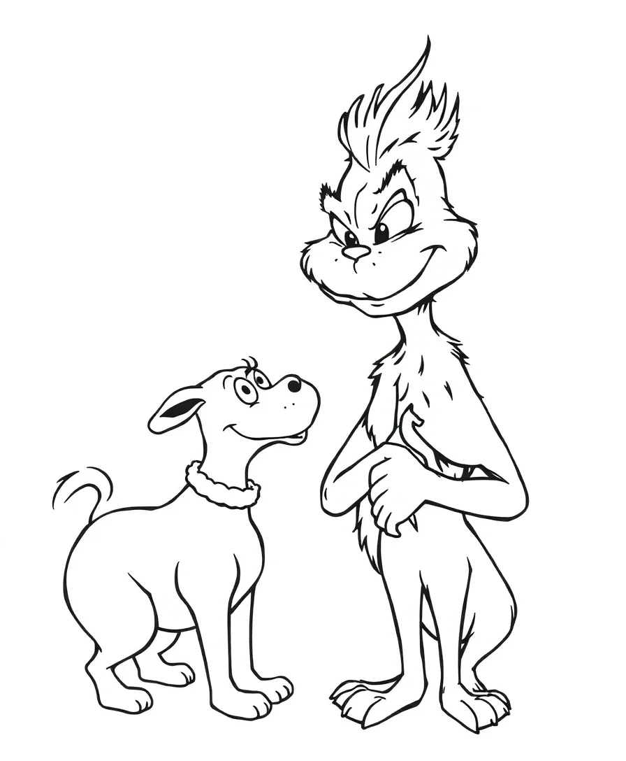 Grinch with Max