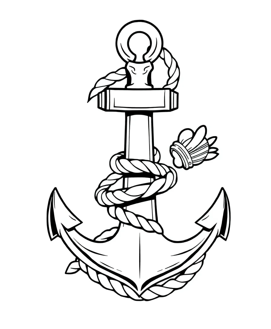 Elegant Nautical Motifs