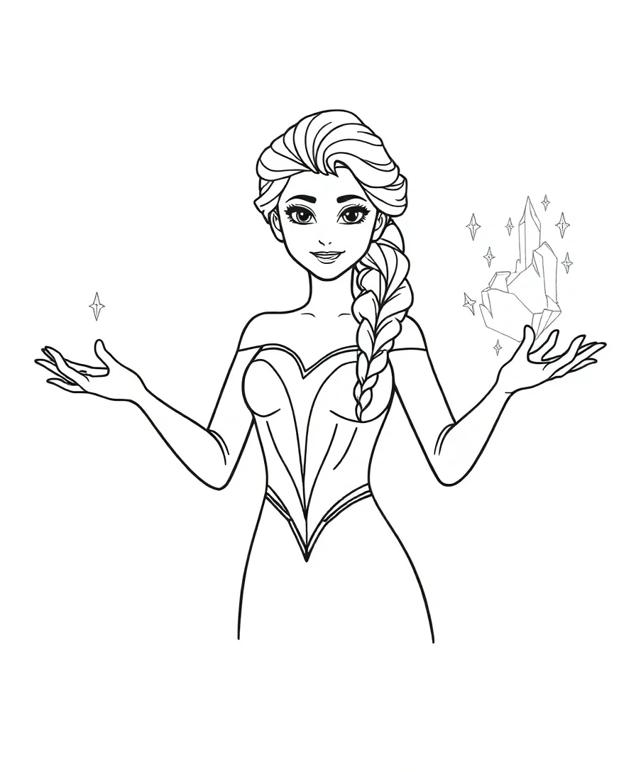 Elsa's Ice Magic
