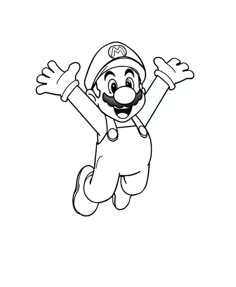 Mario Jumping Adventure