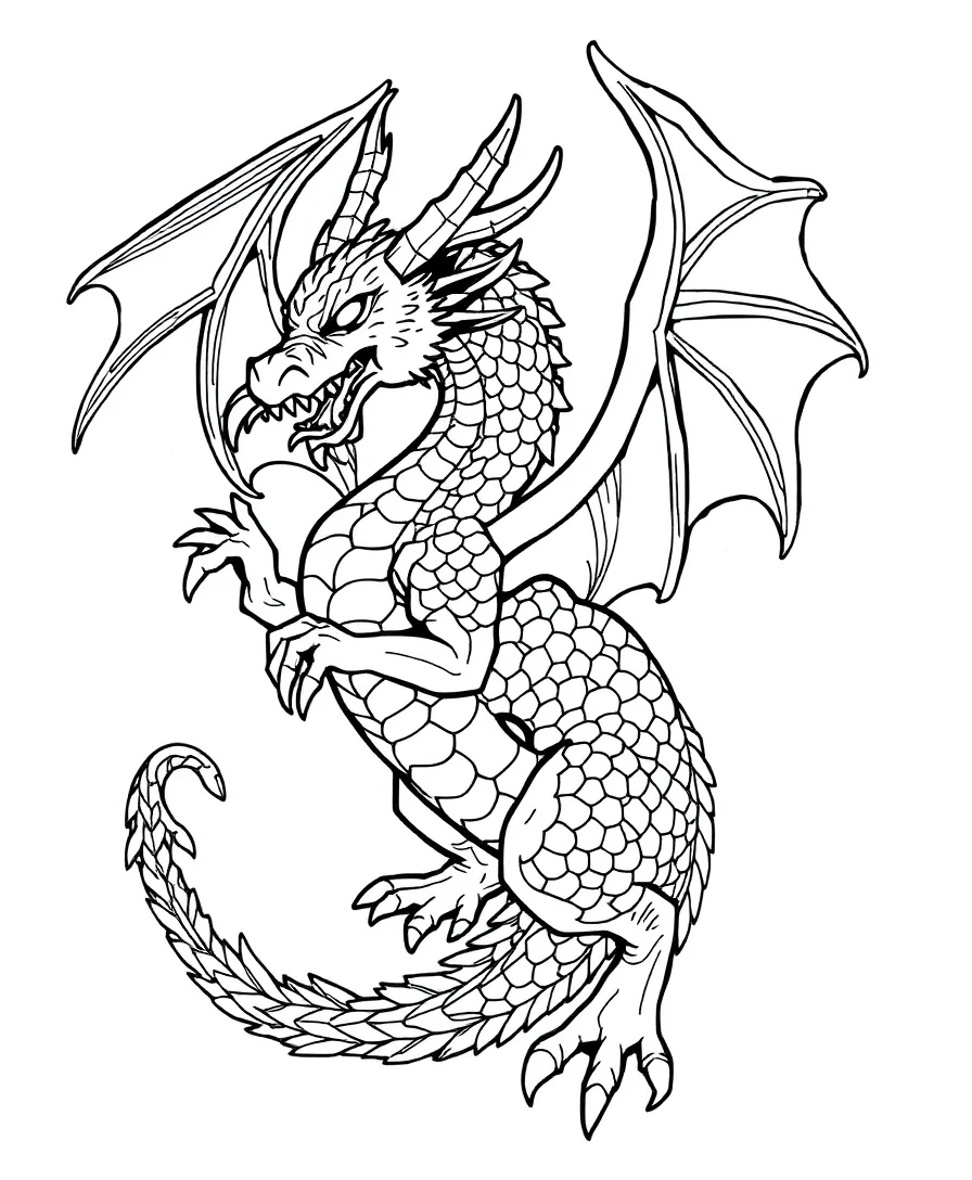 Mystical Dragon