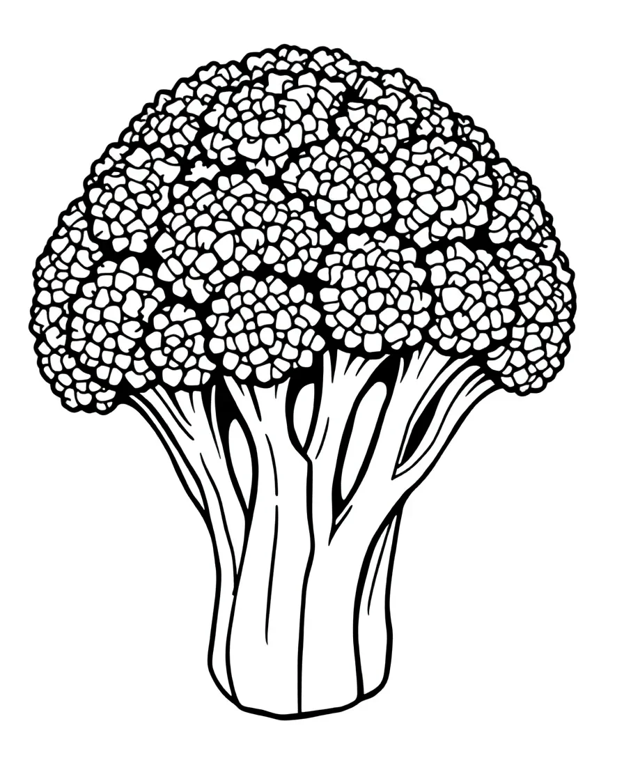Bold Broccoli Bunch