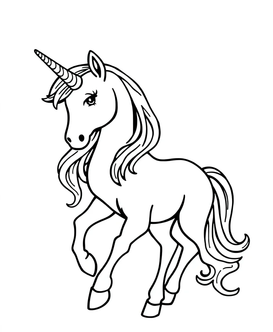 Whimsical Unicorns