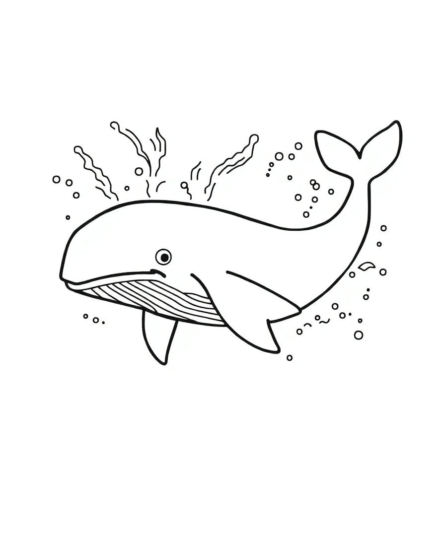 Majestic Whale