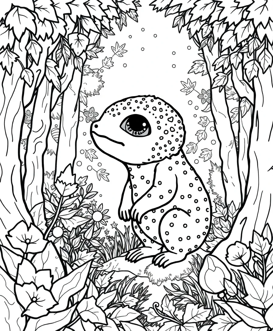 Labubu and the Magical Forest