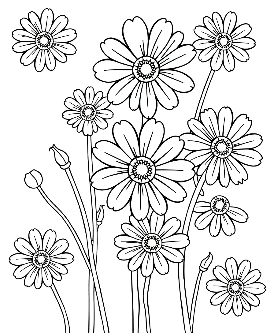 Delicate Daisies
