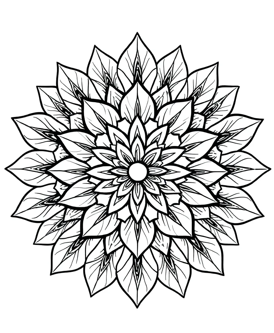 Floral Mandalas