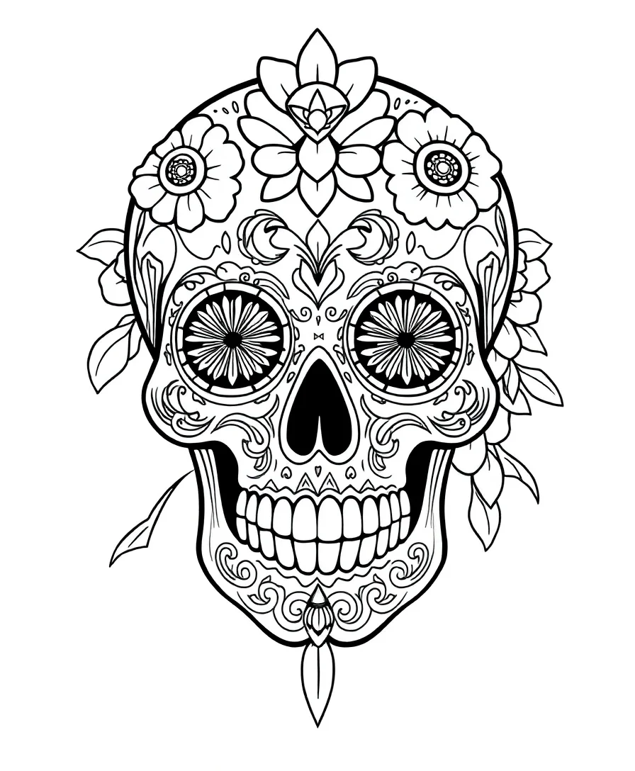 Sugar Skull Delight
