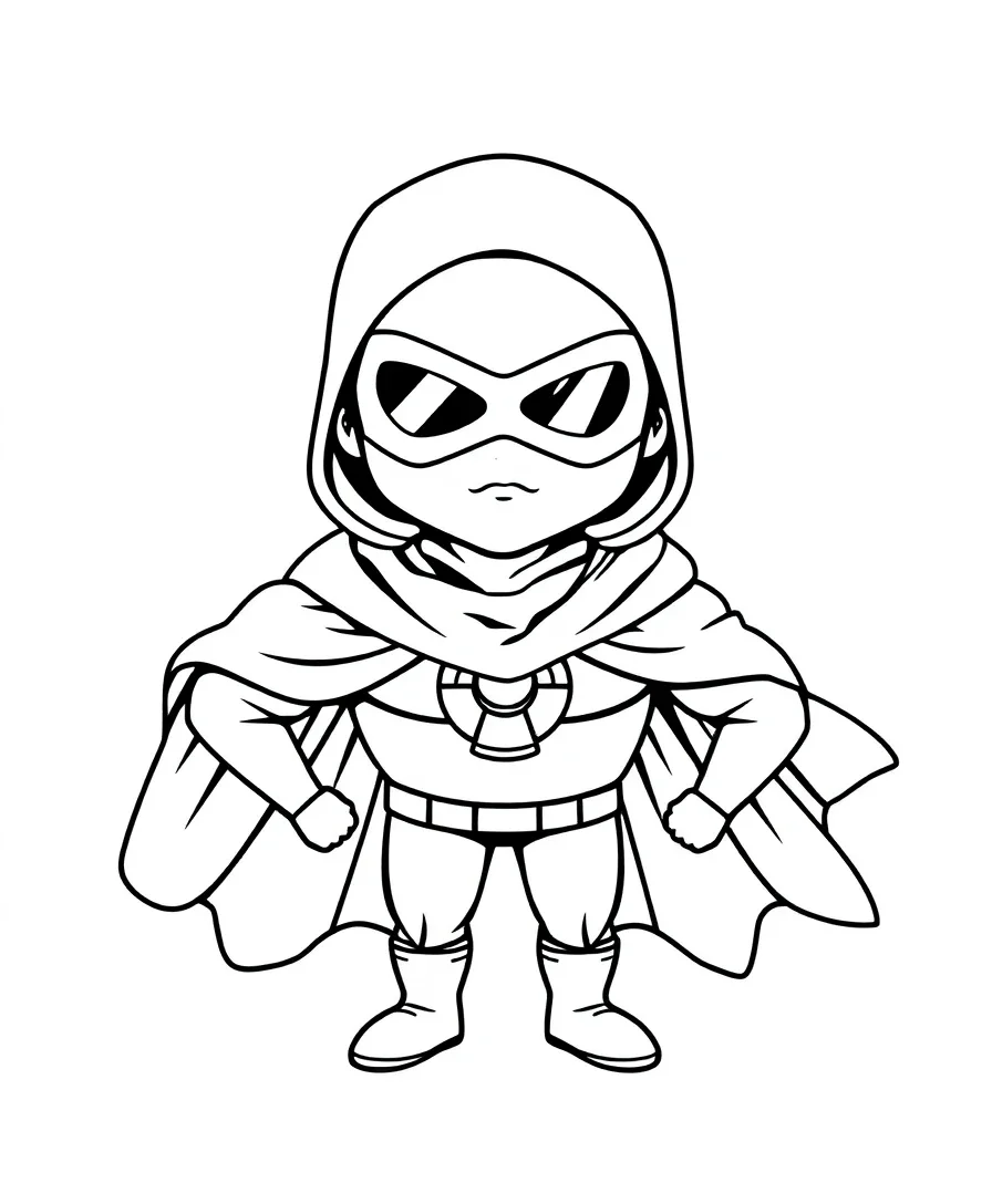 Daring Superhero