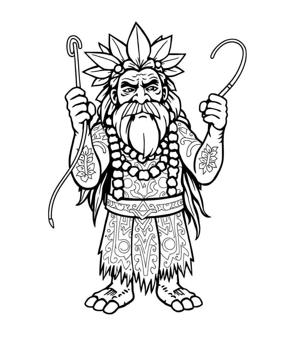 Maui's Mighty Fish Hook