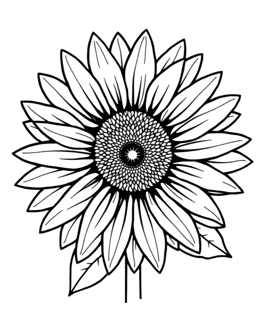 Charming Sunflower Patterns