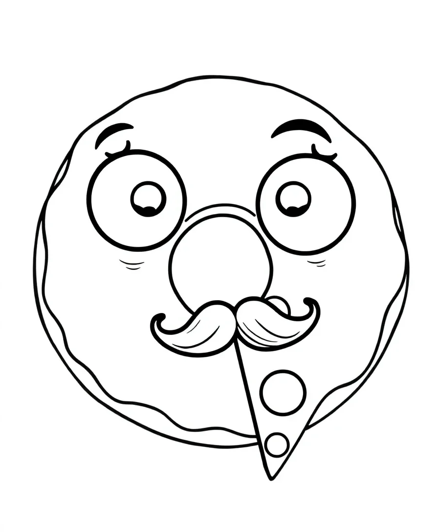 Comical Food Characters