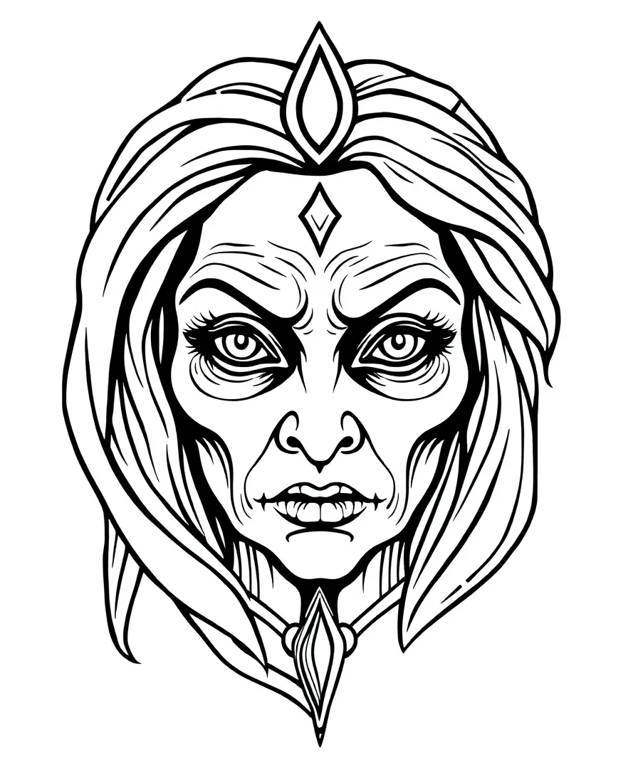 The Other Mother's Mysterious Glance