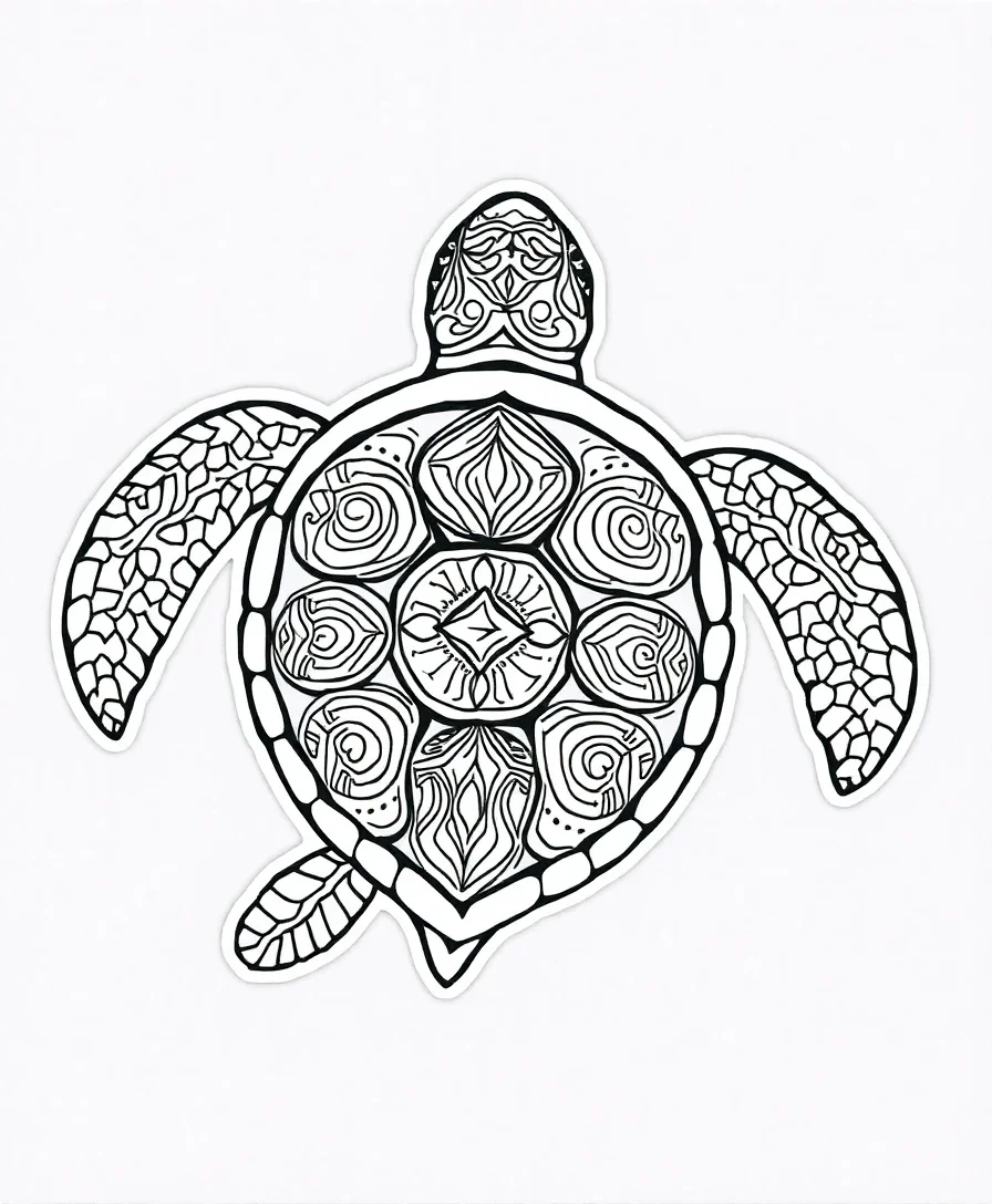 Graceful Sea Turtles