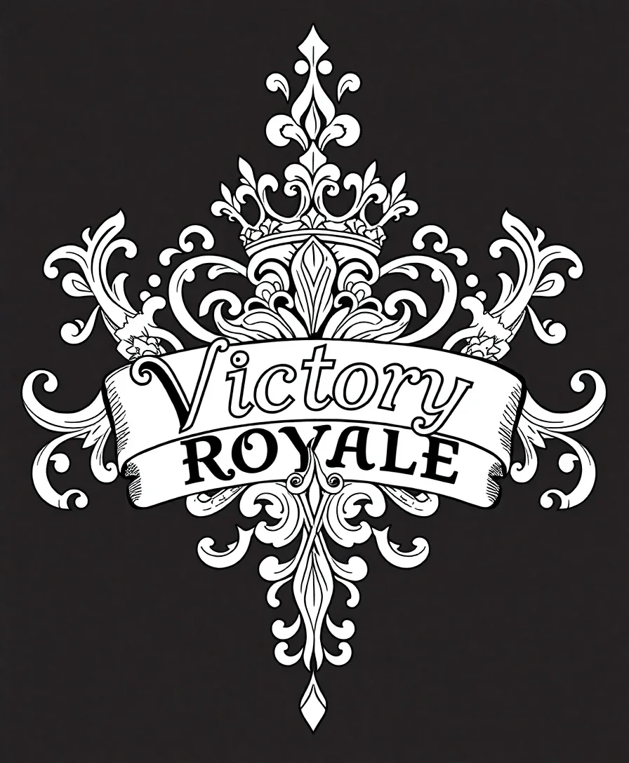 Intricate Victory Royale Banner