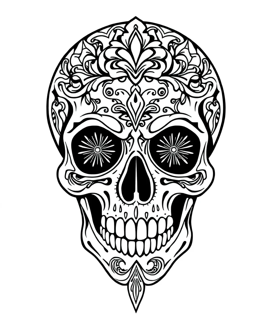 Glamorous Skull