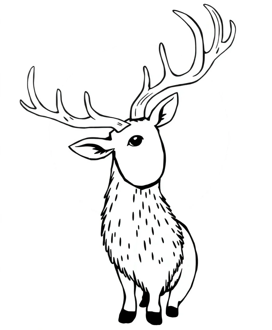 Festive Reindeer