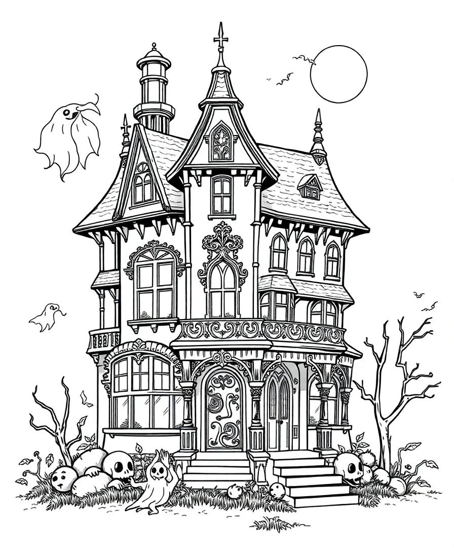 Spooky Haunted House