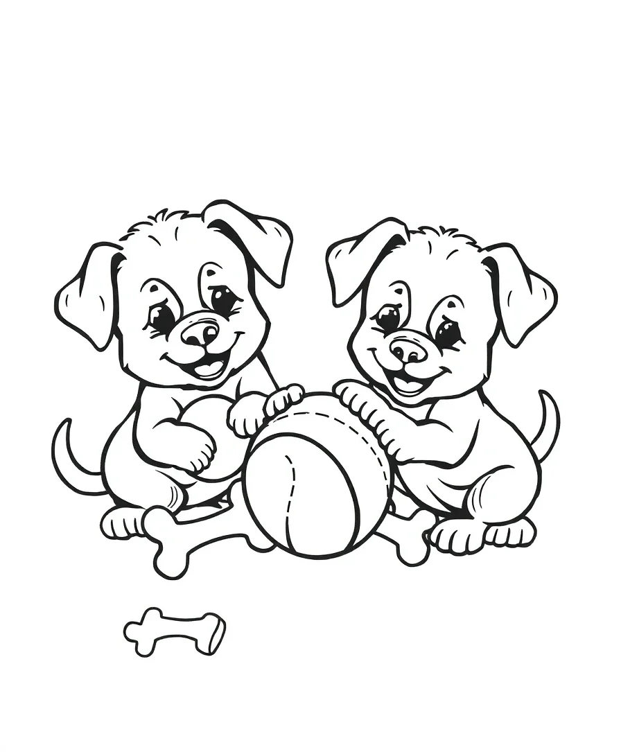 Playful Puppies