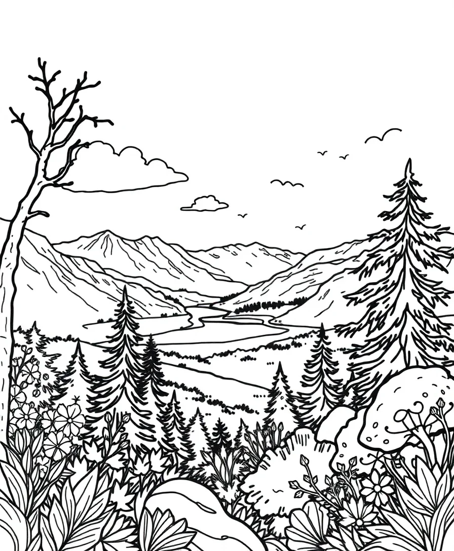 Charming Nature Scenes