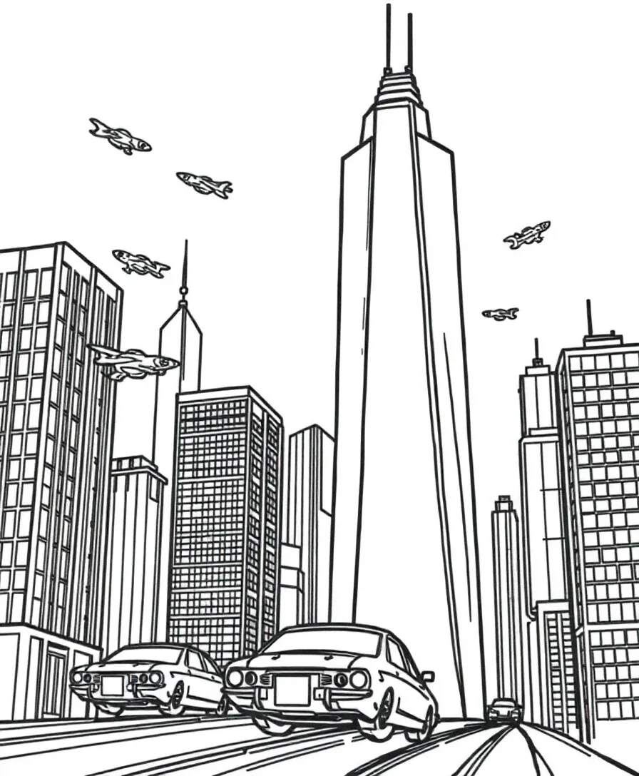 Futuristic Cities