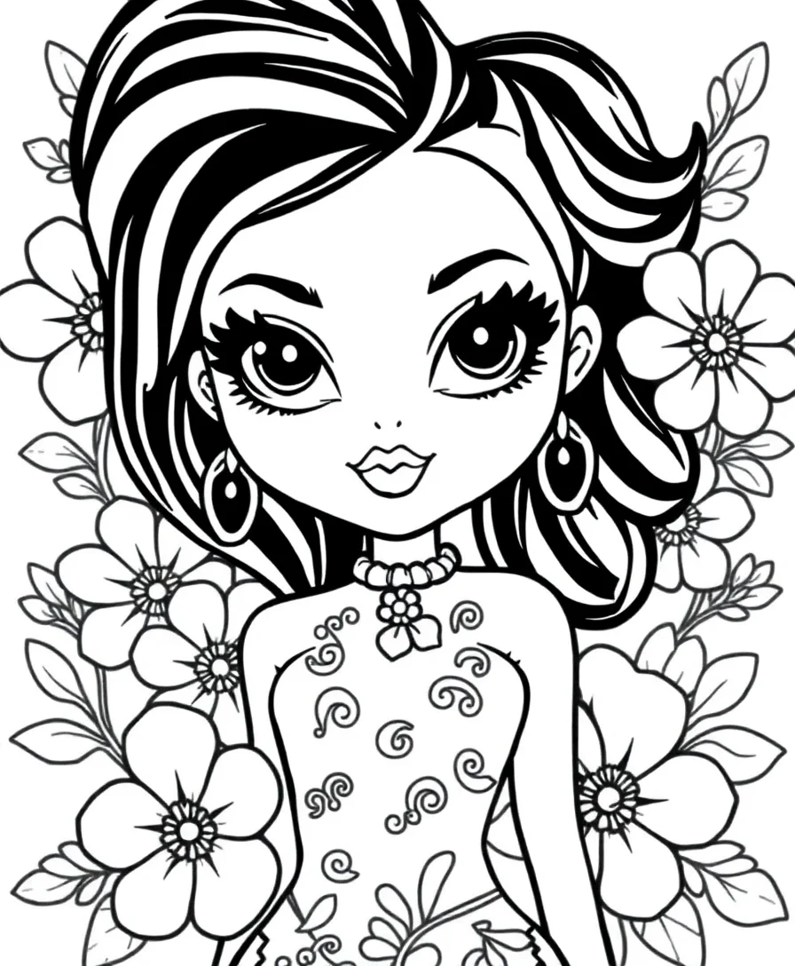 Bratz in Nature