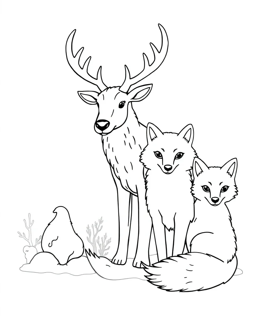 Winter Wildlife