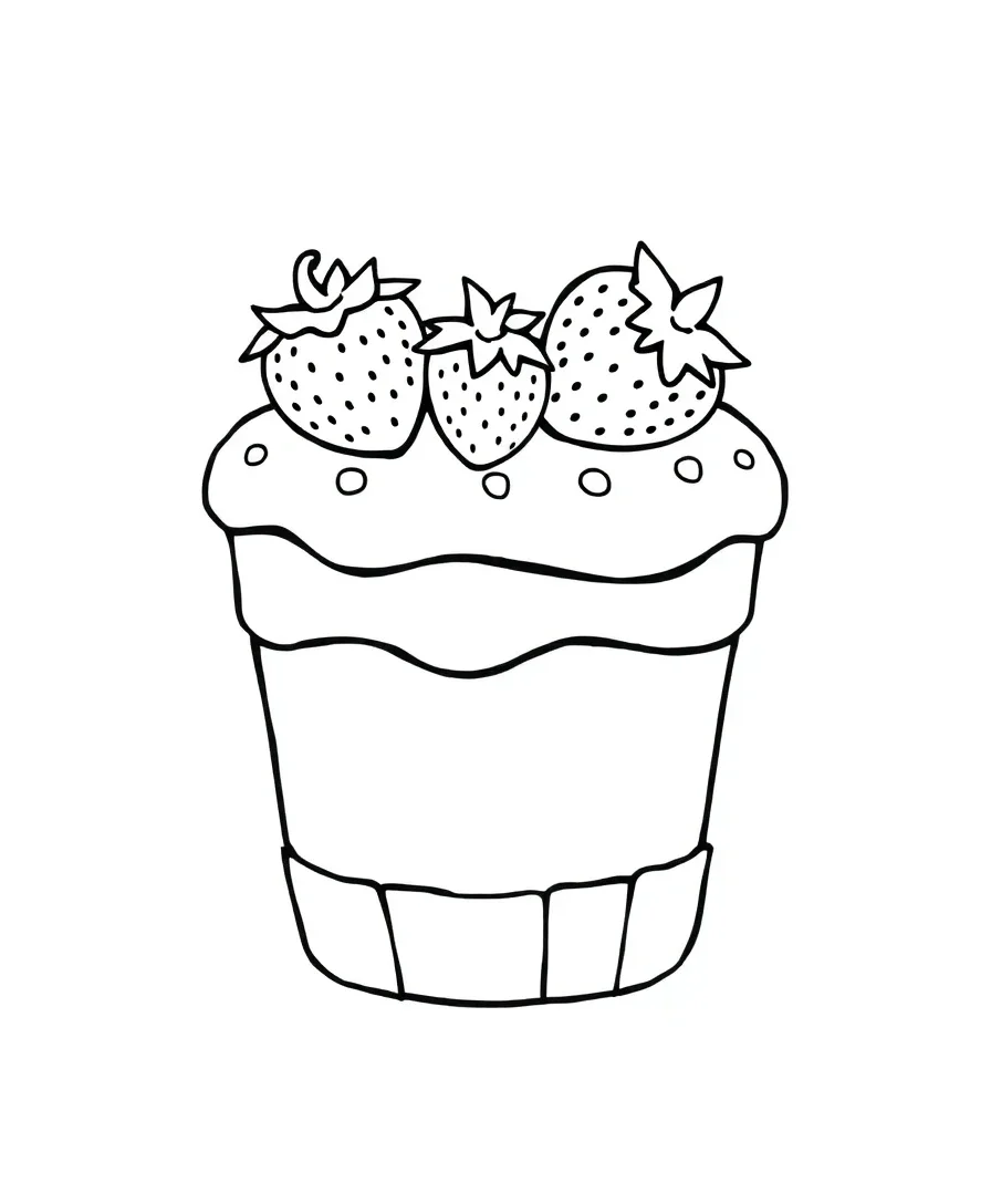 Simple Shortcake Delight