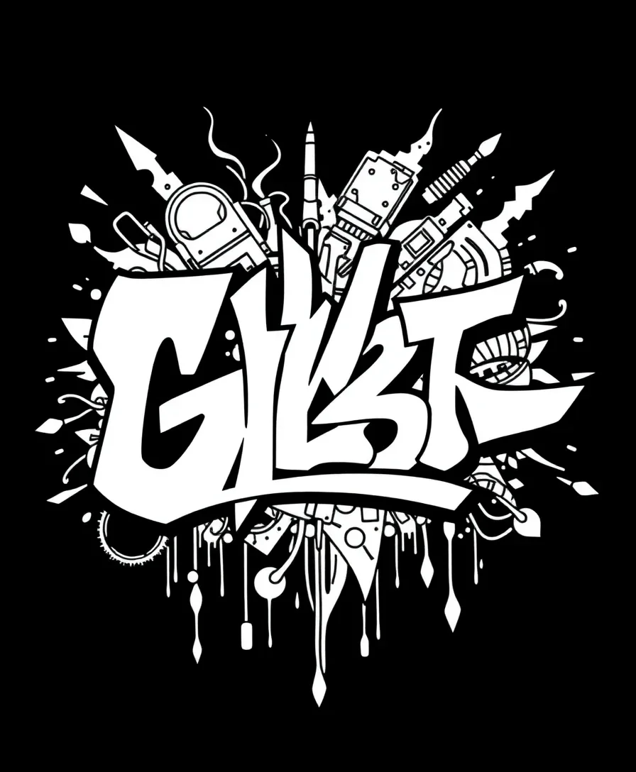 Cyber Graffiti Art