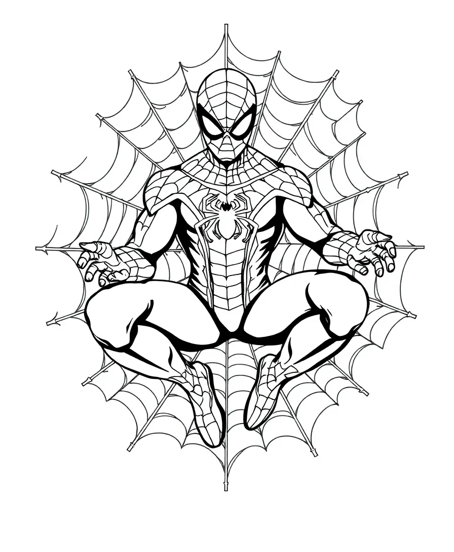 The Webbed Wonder