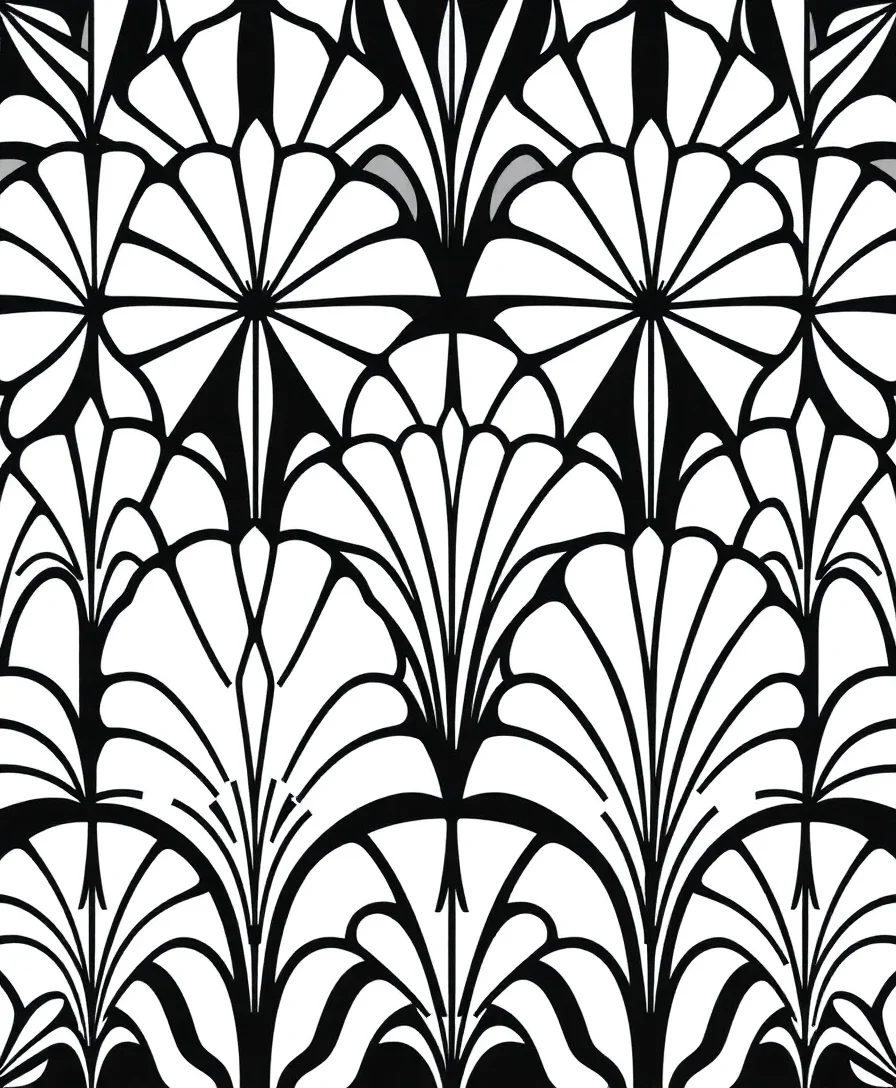 Art Deco Patterns