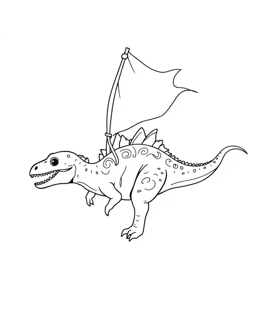 Spinosaurus Aquatic Majesty