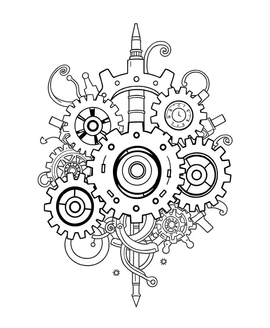 Steampunk Elements