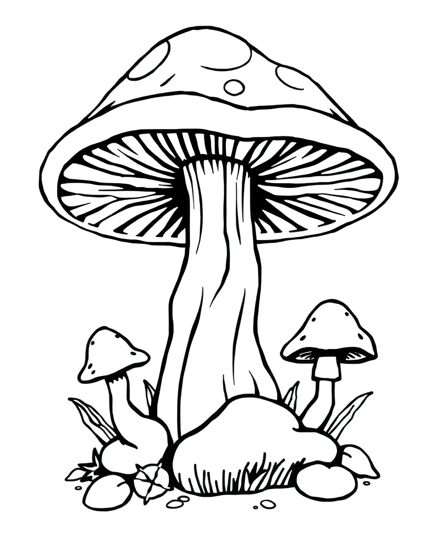 Charming Mushroom Biome