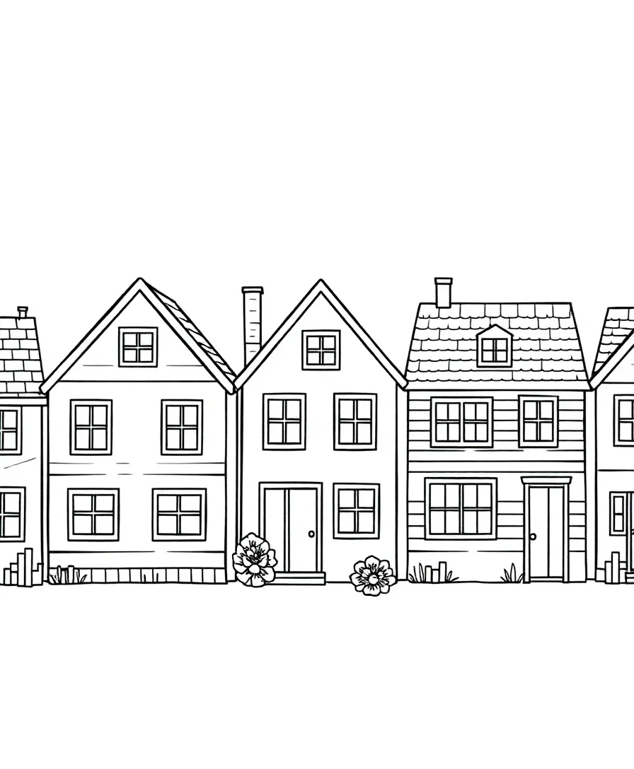 Serene Scandinavian Houses