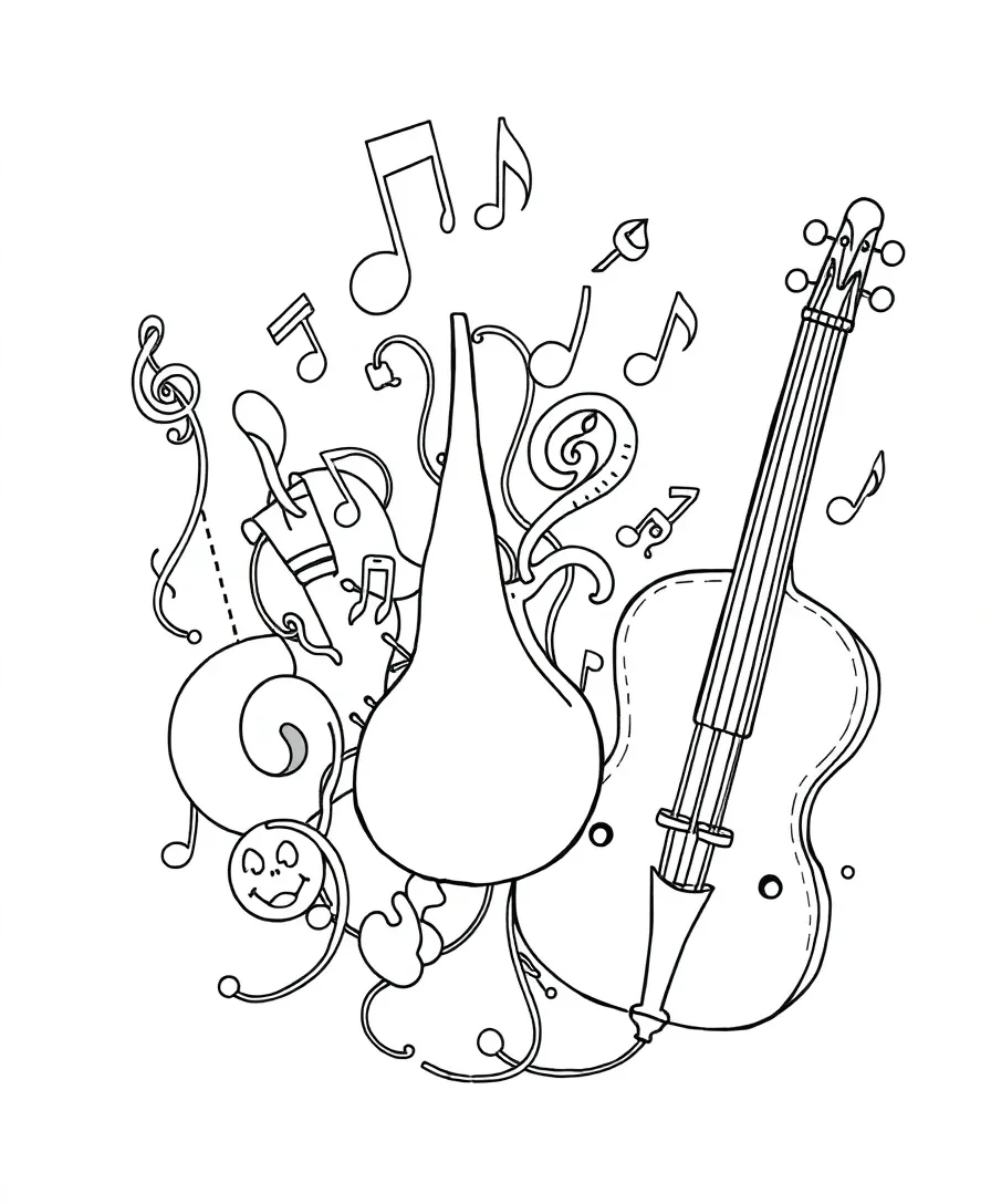 Musical Notes Extravaganza