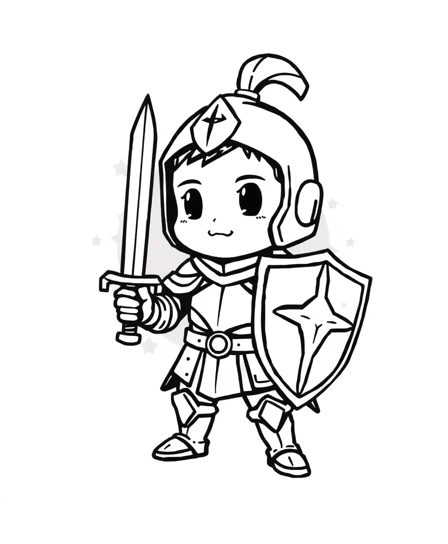 Chibi Historical Figures