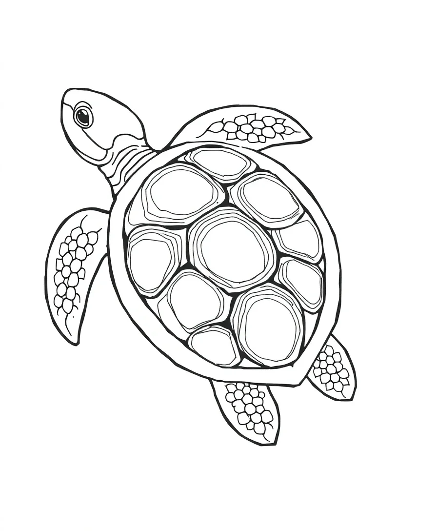 Serene Turtle Harmony