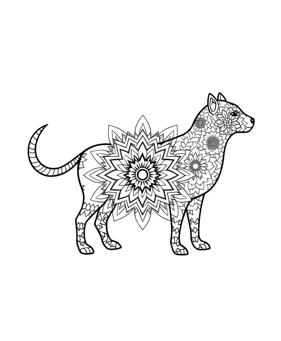 Mandala Animals