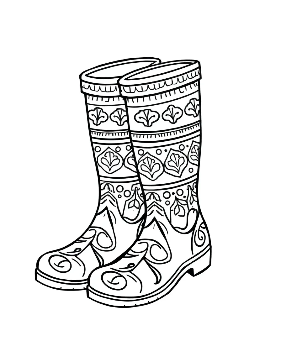 Chic Rain Boots