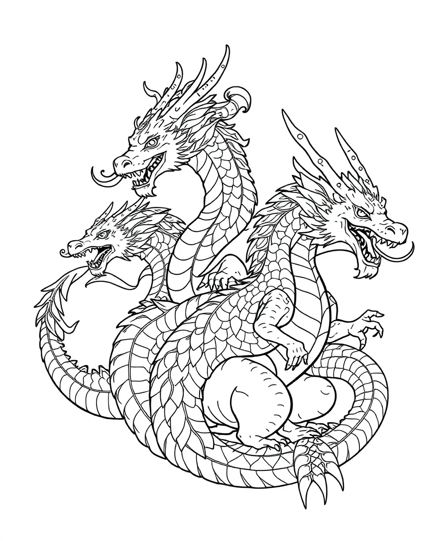 Mythical Dragons