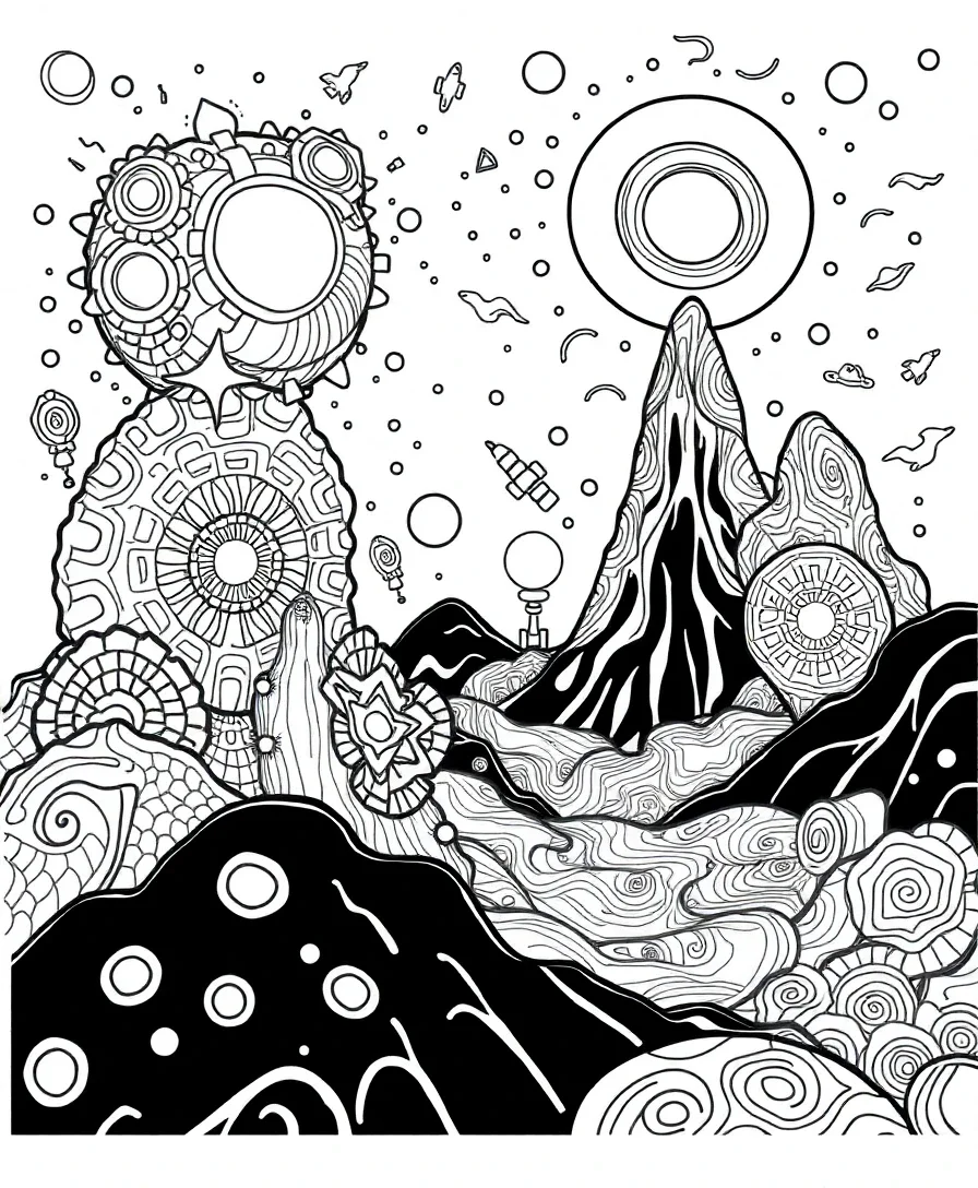 Surreal Dreamscapes