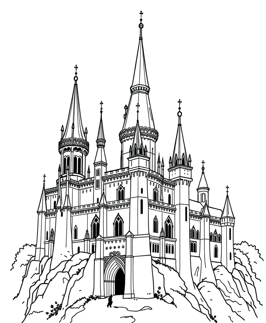 Fantasy Castle
