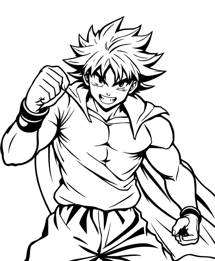 Heroic Anime Protagonists