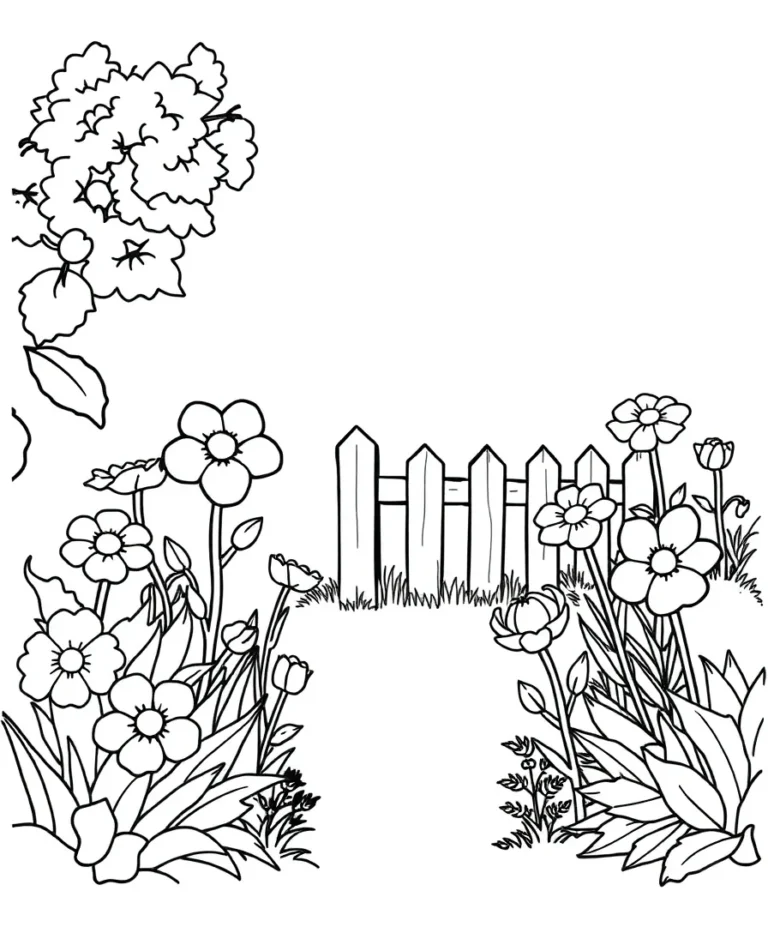 15 Cozy Corner Coloring Page Designs to Inspire Your Creativity
