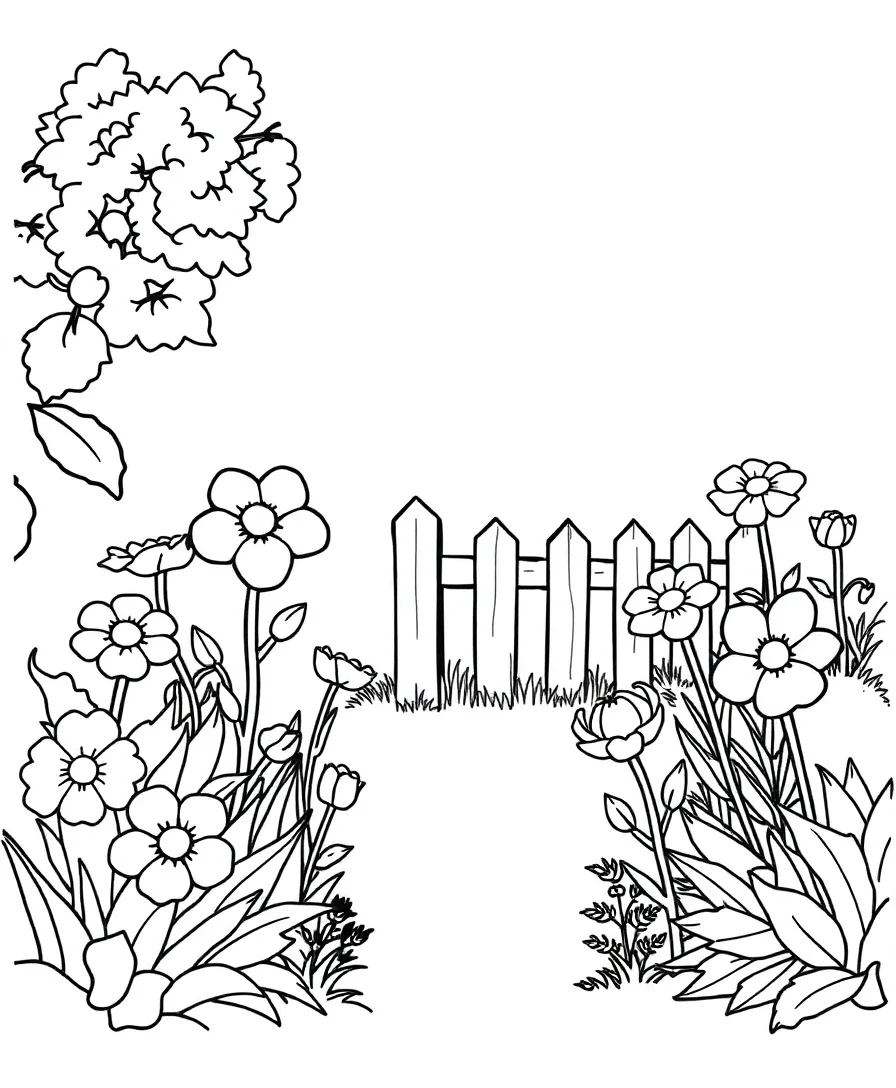 Charming Garden View